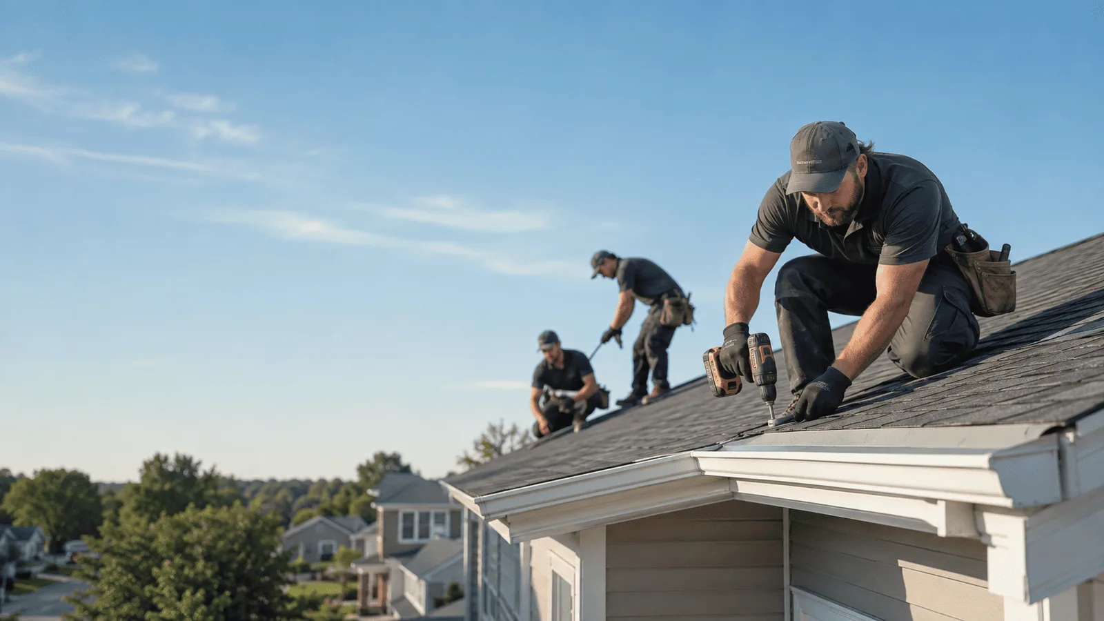Fascia Repair in Millville, WV around you